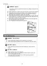 Предварительный просмотр 45 страницы Shindaiwa DGA12DM Owner'S And Operator'S Manual