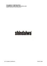 Preview for 52 page of Shindaiwa DGA12DM Owner'S And Operator'S Manual