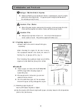 Preview for 26 page of Shindaiwa dga20e Owner'S And Operator'S Manual