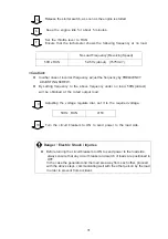 Preview for 33 page of Shindaiwa dga20e Owner'S And Operator'S Manual