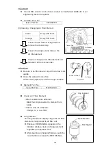 Preview for 40 page of Shindaiwa dga20e Owner'S And Operator'S Manual