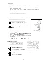 Preview for 42 page of Shindaiwa dga20e Owner'S And Operator'S Manual