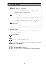 Preview for 44 page of Shindaiwa dga20e Owner'S And Operator'S Manual