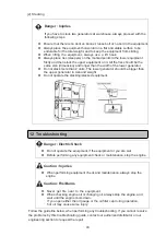 Preview for 45 page of Shindaiwa dga20e Owner'S And Operator'S Manual