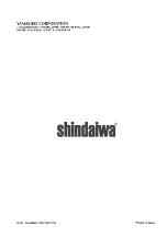 Preview for 52 page of Shindaiwa dga20e Owner'S And Operator'S Manual