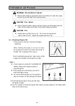 Preview for 26 page of Shindaiwa DGA37CM Owner'S And Operator'S Manual