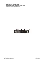 Preview for 56 page of Shindaiwa DGA37CM Owner'S And Operator'S Manual