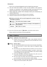 Preview for 3 page of Shindaiwa dga50c Owner'S And Operator'S Manual