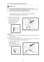 Preview for 18 page of Shindaiwa dga50c Owner'S And Operator'S Manual