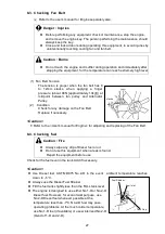 Preview for 29 page of Shindaiwa dga50c Owner'S And Operator'S Manual