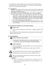 Preview for 30 page of Shindaiwa dga50c Owner'S And Operator'S Manual