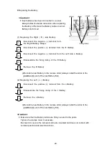 Preview for 31 page of Shindaiwa dga50c Owner'S And Operator'S Manual