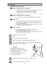 Preview for 32 page of Shindaiwa dga50c Owner'S And Operator'S Manual