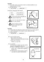 Preview for 40 page of Shindaiwa dga50c Owner'S And Operator'S Manual