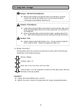 Preview for 45 page of Shindaiwa dga50c Owner'S And Operator'S Manual