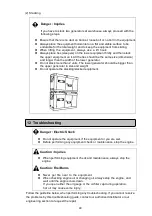 Preview for 46 page of Shindaiwa dga50c Owner'S And Operator'S Manual