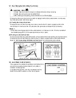 Предварительный просмотр 27 страницы Shindaiwa DGK125F Owner'S And Operator'S Manual