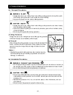 Предварительный просмотр 28 страницы Shindaiwa DGK125F Owner'S And Operator'S Manual