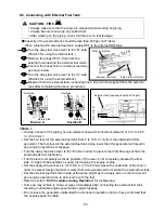 Предварительный просмотр 46 страницы Shindaiwa DGK125F Owner'S And Operator'S Manual