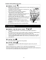 Предварительный просмотр 60 страницы Shindaiwa DGK125F Owner'S And Operator'S Manual