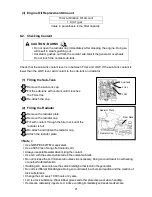 Preview for 24 page of Shindaiwa DGK14F Owner'S And Operator'S Manual