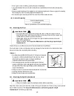 Preview for 25 page of Shindaiwa DGK14F Owner'S And Operator'S Manual