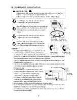 Preview for 40 page of Shindaiwa DGK150D Owner'S And Operator'S Manual