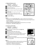 Предварительный просмотр 38 страницы Shindaiwa DGK15F Owner'S And Operator'S Manual