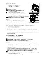 Предварительный просмотр 41 страницы Shindaiwa DGK15F Owner'S And Operator'S Manual