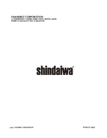 Предварительный просмотр 52 страницы Shindaiwa DGK15F Owner'S And Operator'S Manual