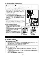 Preview for 21 page of Shindaiwa DGK15FL Owner'S And Operator'S Manual