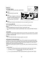 Preview for 19 page of Shindaiwa DGK15FU Owner'S And Operator'S Manual