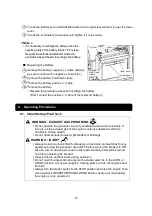 Preview for 30 page of Shindaiwa DGK15FU Owner'S And Operator'S Manual