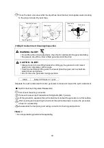 Preview for 42 page of Shindaiwa DGK15FU Owner'S And Operator'S Manual