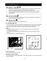 Preview for 32 page of Shindaiwa DGK180F Owner'S And Operator'S Manual