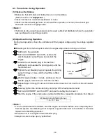 Preview for 41 page of Shindaiwa DGK180F Owner'S And Operator'S Manual