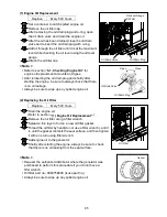 Preview for 48 page of Shindaiwa DGK180F Owner'S And Operator'S Manual