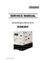 Shindaiwa DGK25F Service Manual preview