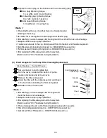 Preview for 41 page of Shindaiwa DGK35FS Owner'S And Operator'S Manual