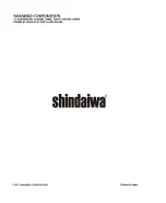 Preview for 52 page of Shindaiwa DGK35FS Owner'S And Operator'S Manual