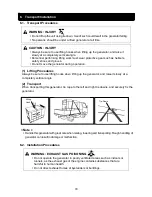 Preview for 21 page of Shindaiwa DGK45F Owner'S And Operator'S Manual