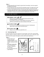 Preview for 26 page of Shindaiwa DGK45F Owner'S And Operator'S Manual