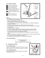 Preview for 28 page of Shindaiwa DGK45F Owner'S And Operator'S Manual