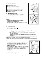 Preview for 29 page of Shindaiwa DGK45F Owner'S And Operator'S Manual