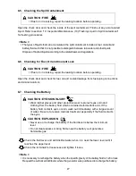 Preview for 30 page of Shindaiwa DGK45F Owner'S And Operator'S Manual