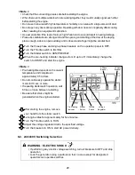 Preview for 32 page of Shindaiwa DGK45F Owner'S And Operator'S Manual