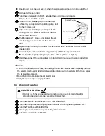 Preview for 34 page of Shindaiwa DGK45F Owner'S And Operator'S Manual