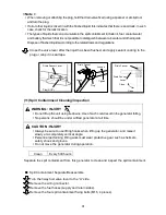 Preview for 44 page of Shindaiwa DGK45F Owner'S And Operator'S Manual