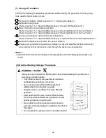 Preview for 48 page of Shindaiwa DGK45F Owner'S And Operator'S Manual