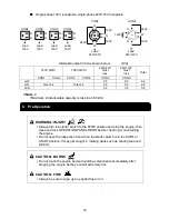 Preview for 22 page of Shindaiwa DGK7F Owner'S And Operator'S Manual